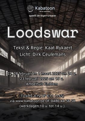 affiche loodswar 20251025 1705684944