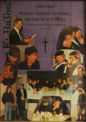 affiche nonkel gaston is dood 20251004 1125714891