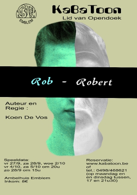 Affiche Rob-Robert